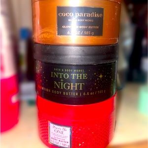 Bath & Body works glotion body butter